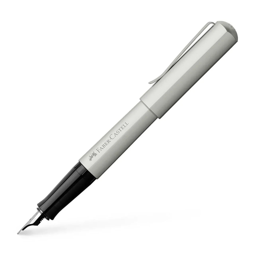 Faber-Castell Hexo Fountain Pen Silver