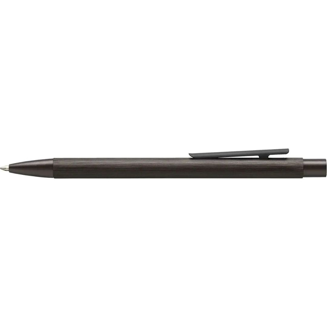 Faber-Castell Neo Slim Aluminium Gunmetal Ballpoint Pen