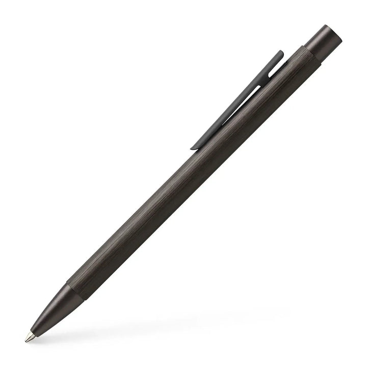 Faber-Castell Neo Slim Aluminium Gunmetal Ballpoint Pen