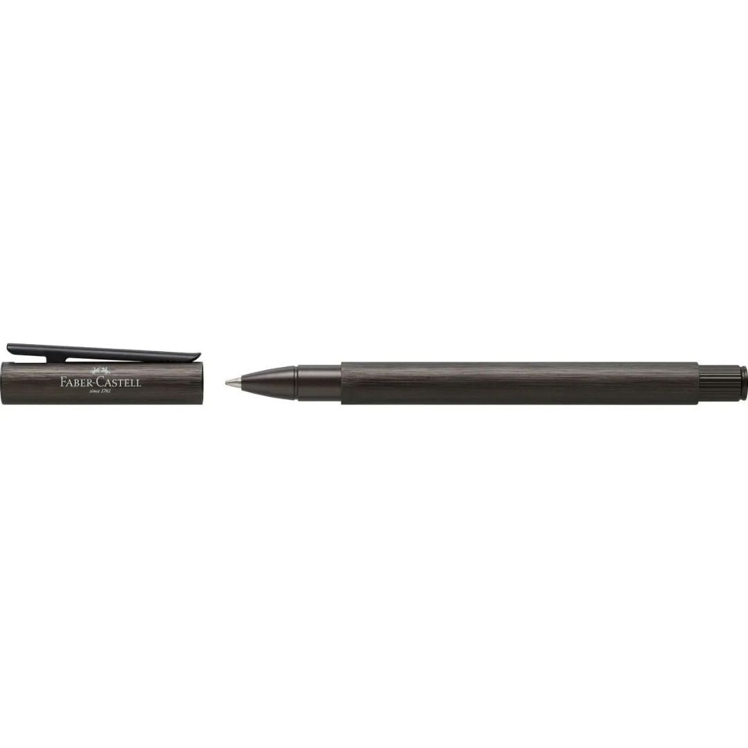 Faber-Castell Neo Slim Aluminium Gunmetal Rollerball Pen