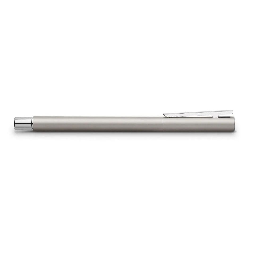 Faber-Castell Neo Slim Stainless Steel Matt Fountain Pen