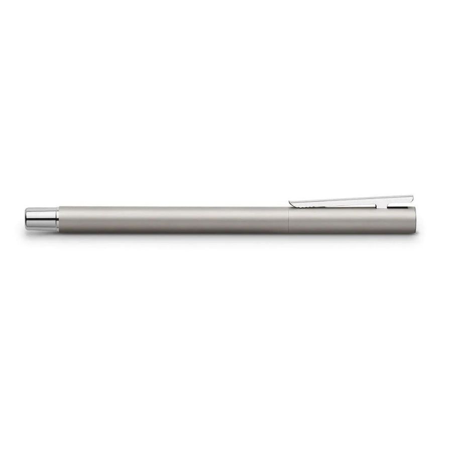 Faber-Castell Neo Slim Stainless Steel Matt Fountain Pen