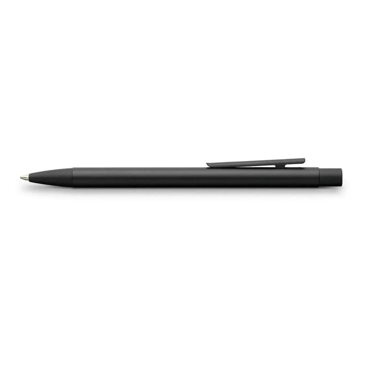 Faber-Castell Neo Slim Black Matt Black Lacquered Ballpoint Pen