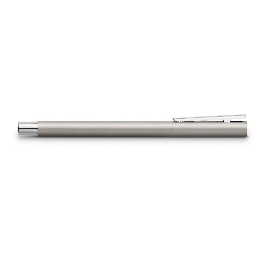 Faber-Castell Neo Slim Stainless Steel Matt Rollerball Pen