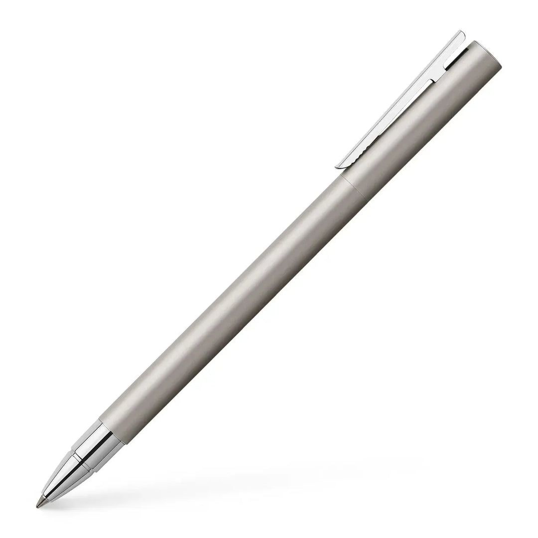 Faber-Castell Neo Slim Stainless Steel Matt Rollerball Pen