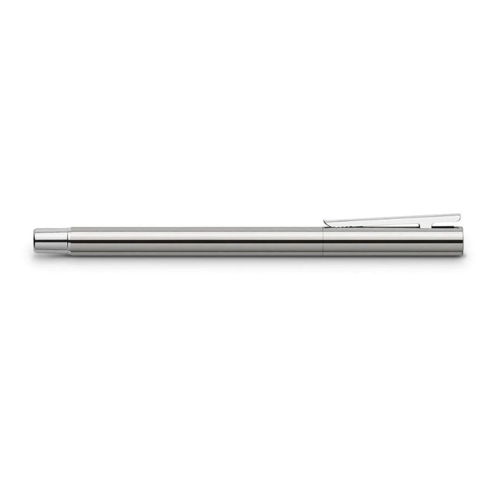 Faber-Castell Neo Slim Stainless Steel Shiny Fountain Pen