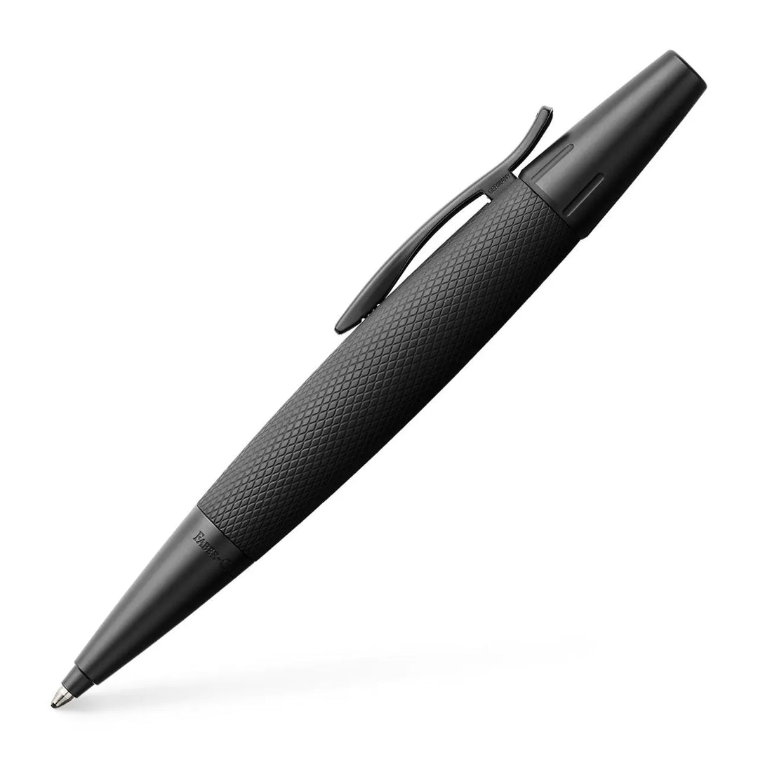 Faber-Castell E-Motion Pure Black Ballpoint Pen