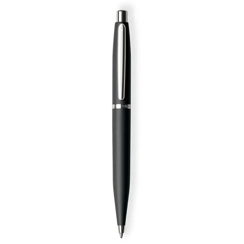 Sheaffer VFM Ballpoint Pen Set Matt Black with Chrome