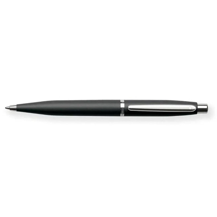 Sheaffer VFM Ballpoint Pen Set Matt Black with Chrome