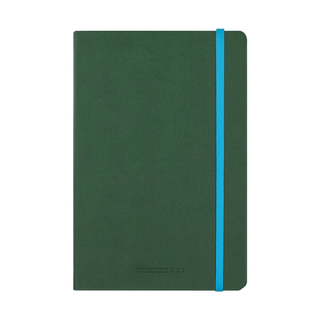 Endless Recorder Notebook A5 Dotted - Forest Canopy