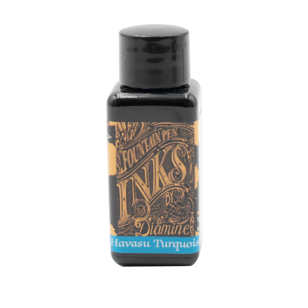 Diamine Fountain Pen Ink - Havasu Turquoise