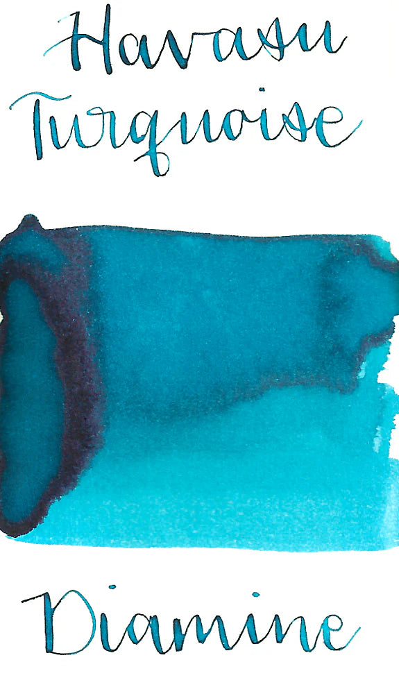 Diamine Fountain Pen Ink - Havasu Turquoise