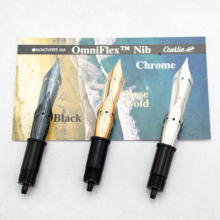 JOWO #6 Stainless Steel Nib - Omniflex (Conklin)