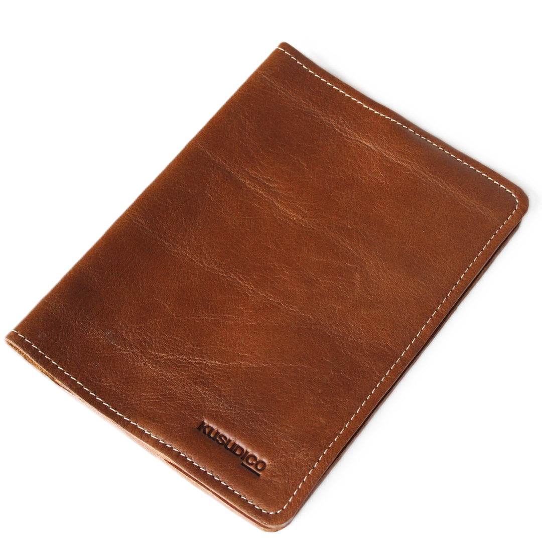 Studio A5 Leather Notebook Cover Pecan