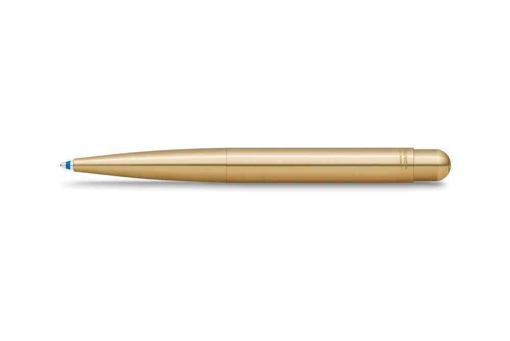 Kaweco Liliput Ballpoint Pen Silver Brass