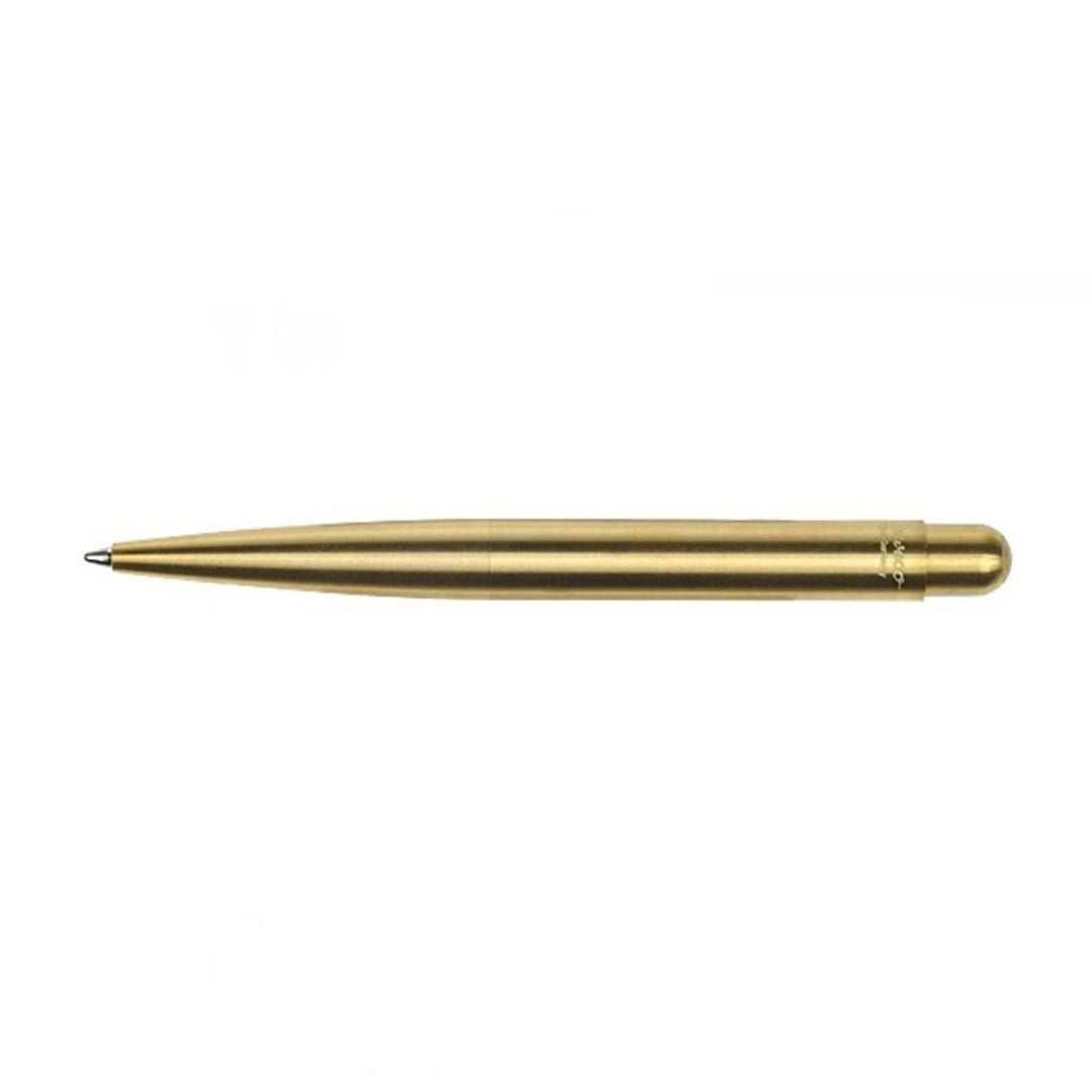 Kaweco Liliput Ballpoint Pen Silver Brass