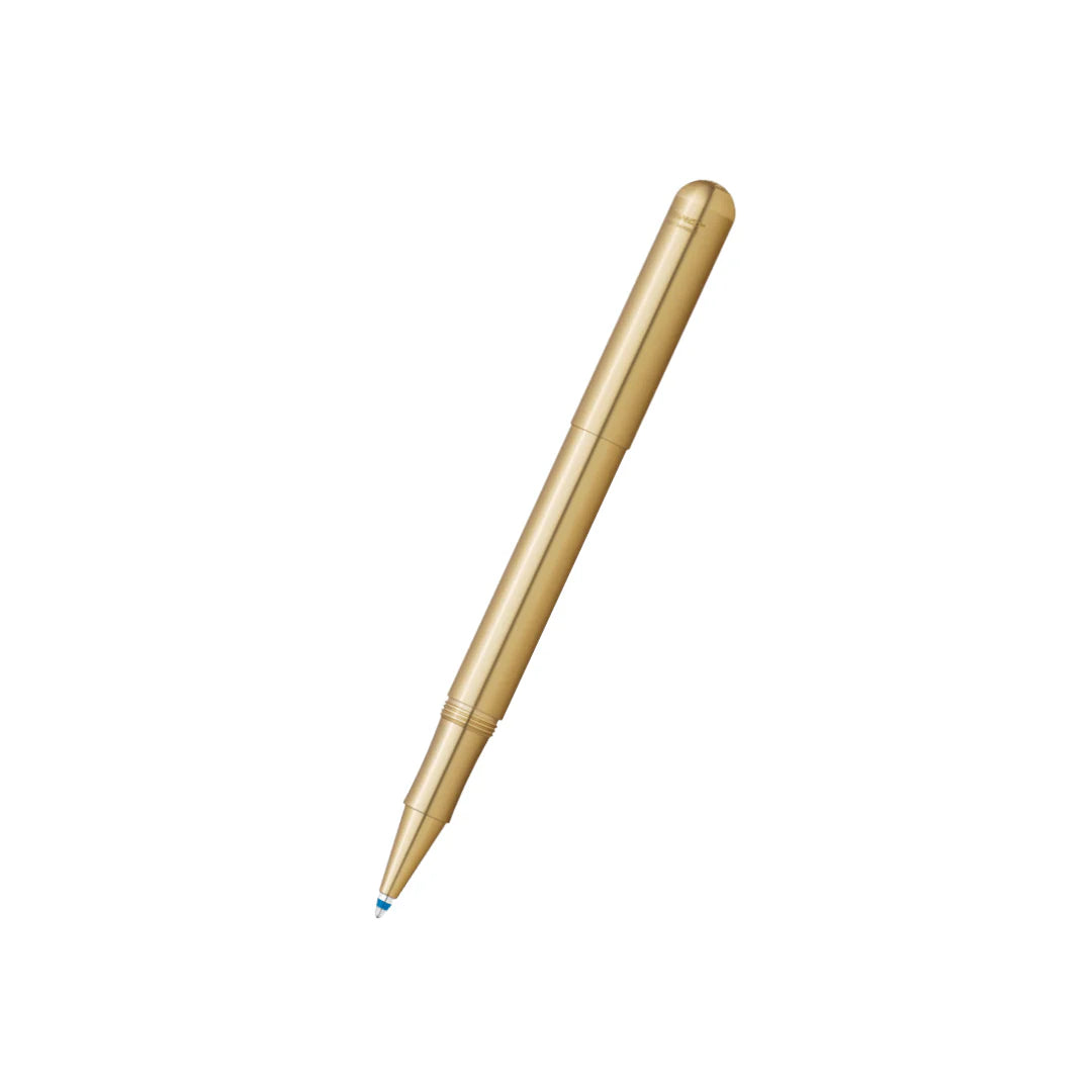 Kaweco LILIPUT Ballpoint Pen with Cap - Brass