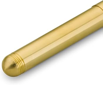 Kaweco LILIPUT Ballpoint Pen with Cap - Brass