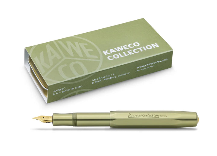 Kaweco COLLECTION Fountain Pen - Olivine