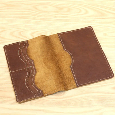 Studio A5 Leather Notebook Cover Pecan