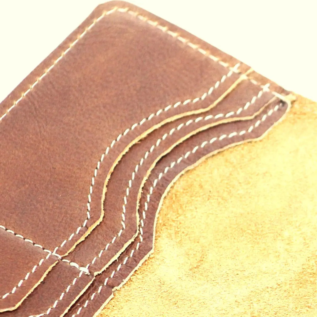 Studio A5 Leather Notebook Cover Pecan