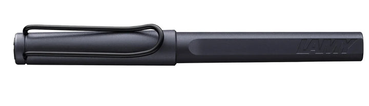 Lamy Safari Steel Black Fountain Pen