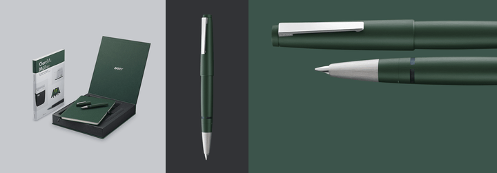 Lamy 2000 Limited Edition - Pine Fountain Pen Set