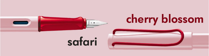 Lamy safari cherry blossom Fountain Pen