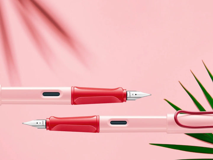 Lamy safari cherry blossom Fountain Pen