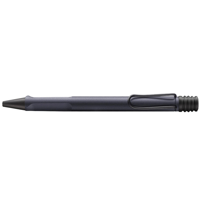 Lamy Safari Steel Black Ballpoint Pen