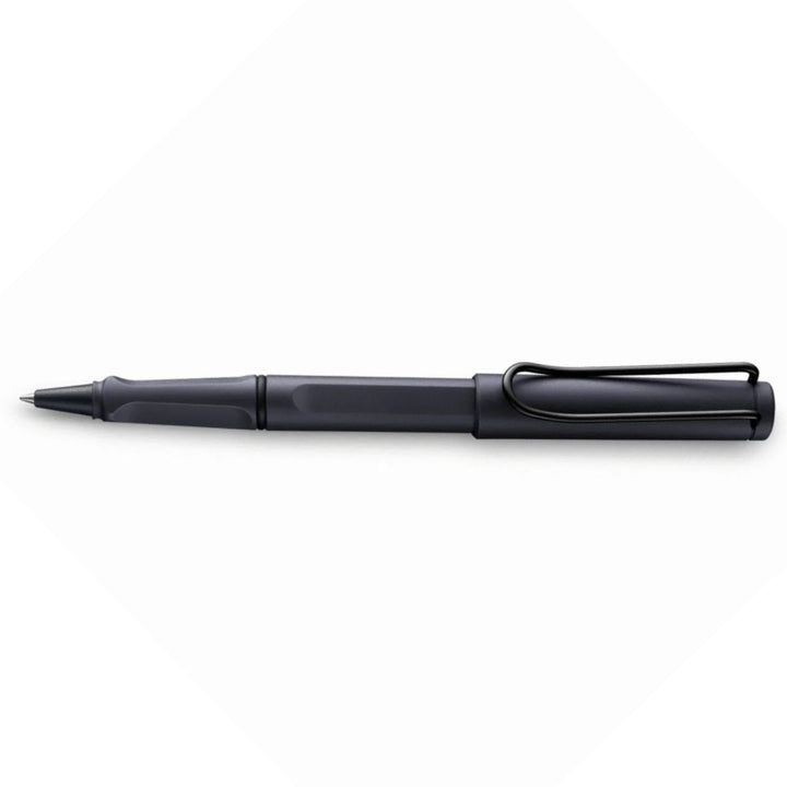 Lamy Safari Steel Black Rollerball Pen