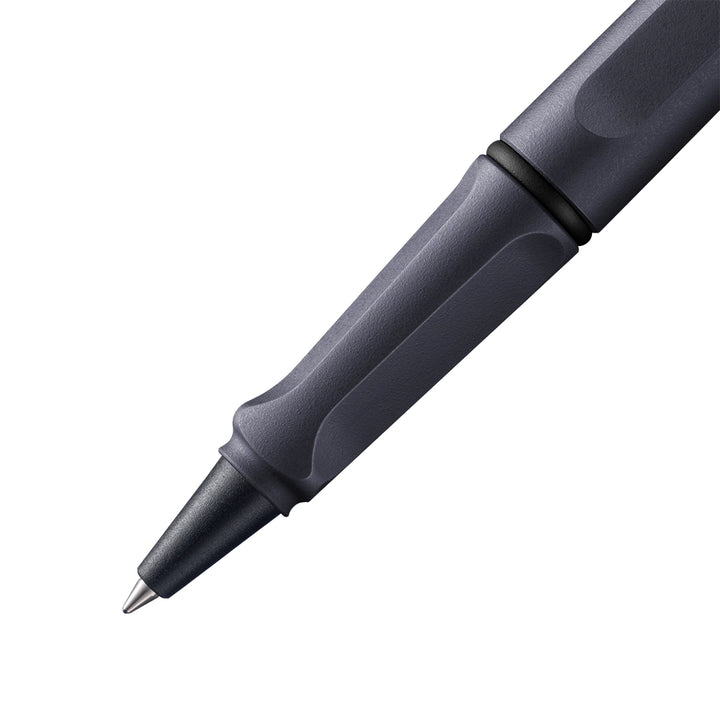 Lamy Safari Steel Black Rollerball Pen