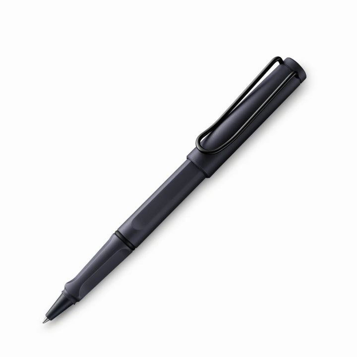 Lamy Safari Steel Black Rollerball Pen