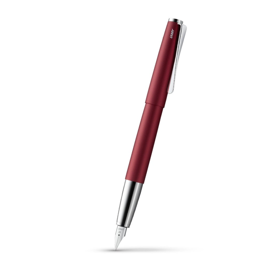 Lamy Studio Fountain Pen Royal Red