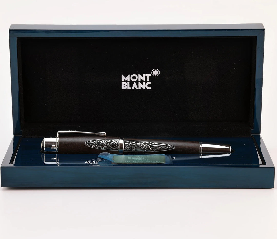 Pre-Loved Montblanc Limited Edition Patron of the Arts Alexander von Humboldt Fountain Pen