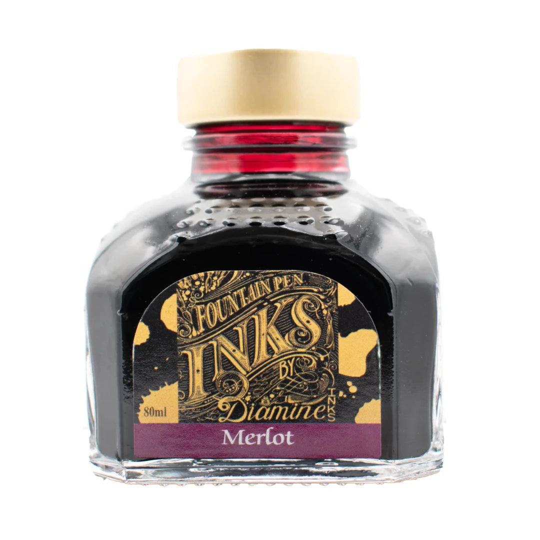 Diamine Fountain Pen Ink - Merlot