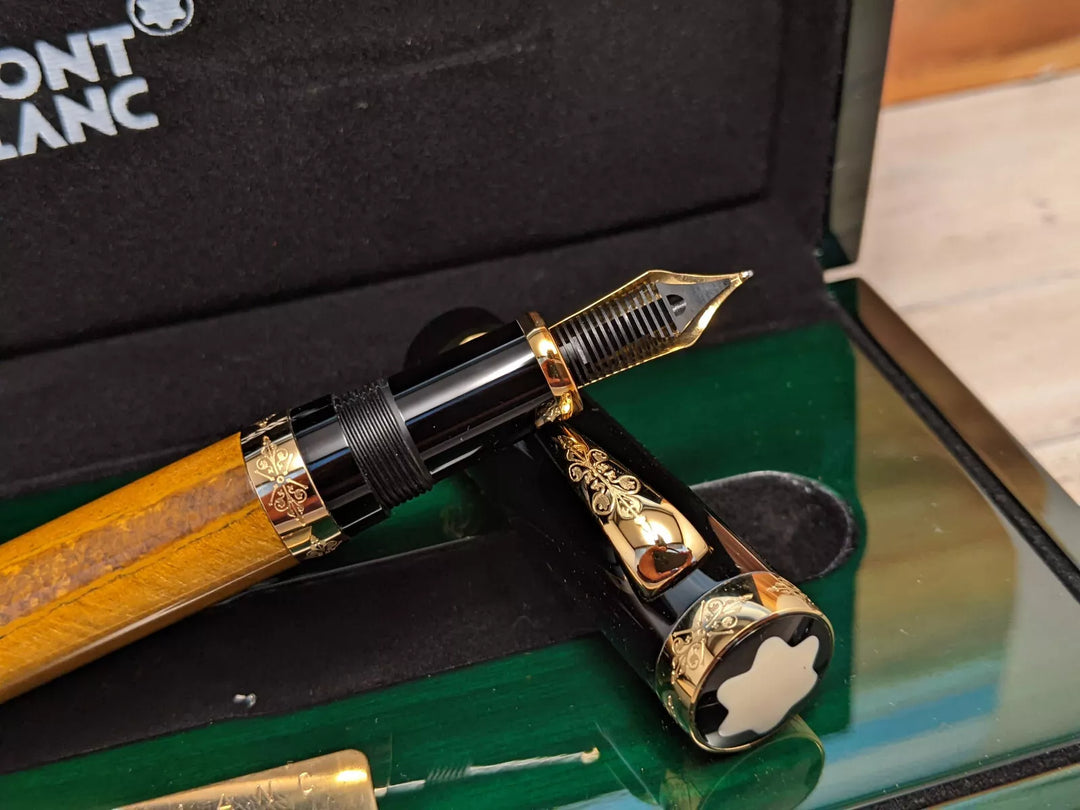 Pre-Loved Montblanc Patron of the Arts 4810 Fountain Pen - Francois I