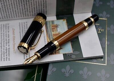 Pre-Loved Montblanc Patron of the Arts Fountain Pen 4810 - Francois I