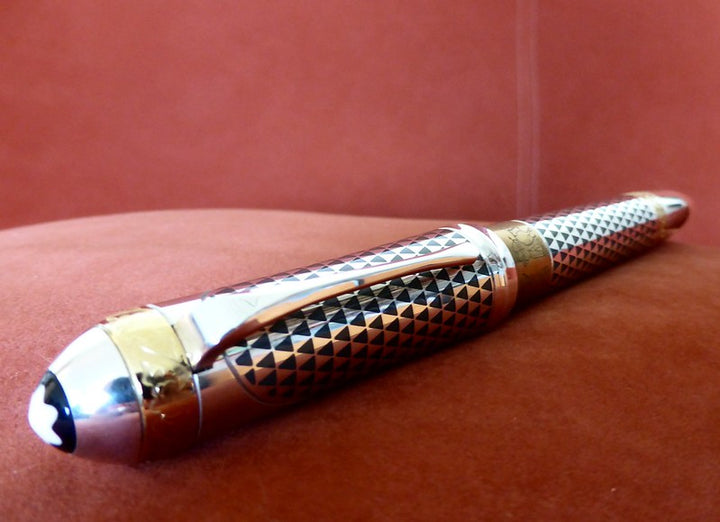 Pre-Loved Montblanc Patron of the Arts 4810 Fountain Pen - Max von Oppenheim