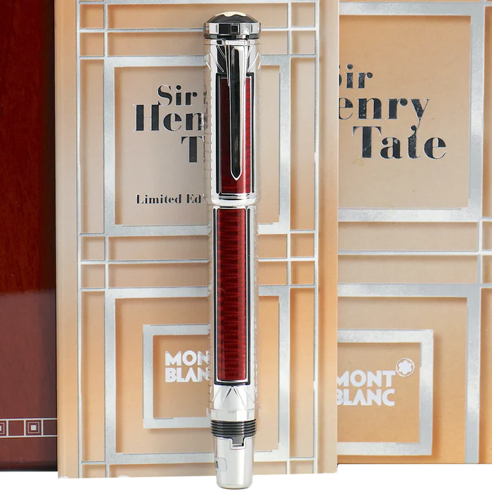 Pre-Loved Montblanc Patron of the Arts Limited Edition Sir Henry Tate Fountain Pen