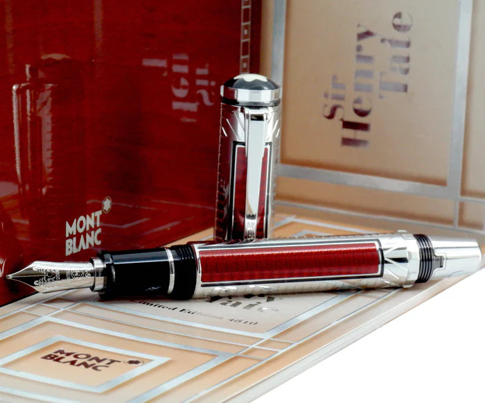 Pre-Loved Montblanc Patron of the Arts Limited Edition Sir Henry Tate Fountain Pen