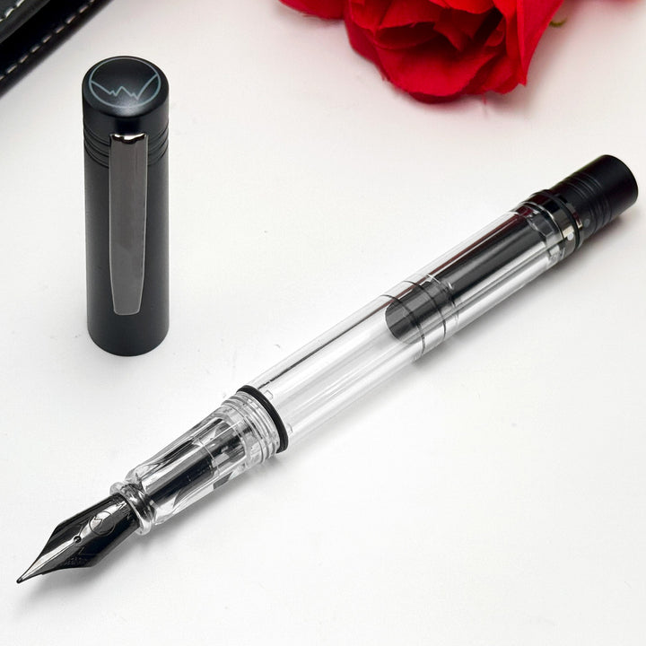 Monteverde MP1 Piston - Fill Fountain Pen - Black