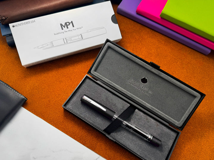 Monteverde MP1 Piston - Fill Fountain Pen - Black