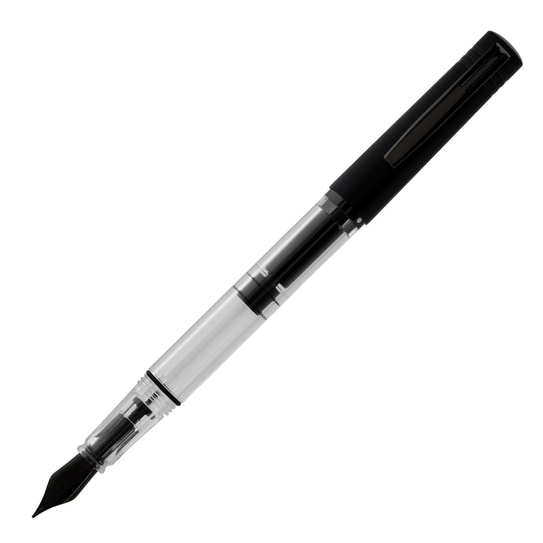 Monteverde MP1 Piston - Fill Fountain Pen - Black