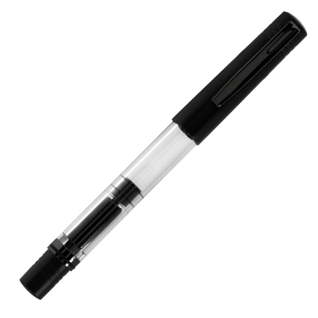 Monteverde MP1 Piston - Fill Fountain Pen - Black