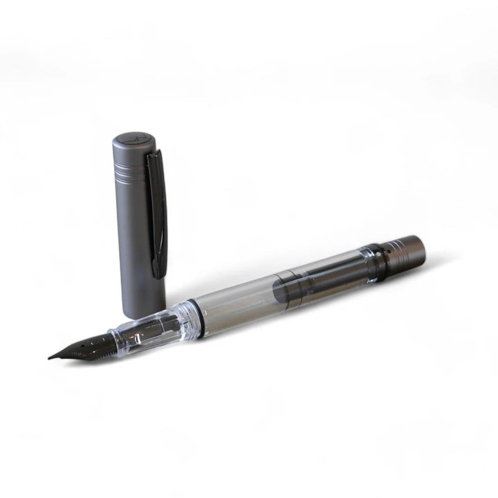 Monteverde MP1 Piston - Fill Fountain Pen - Coal Grey