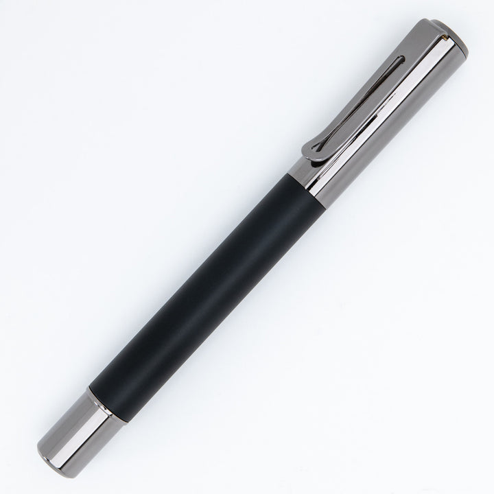 Monteverde Ritma Fountain Pen - Anodised Black