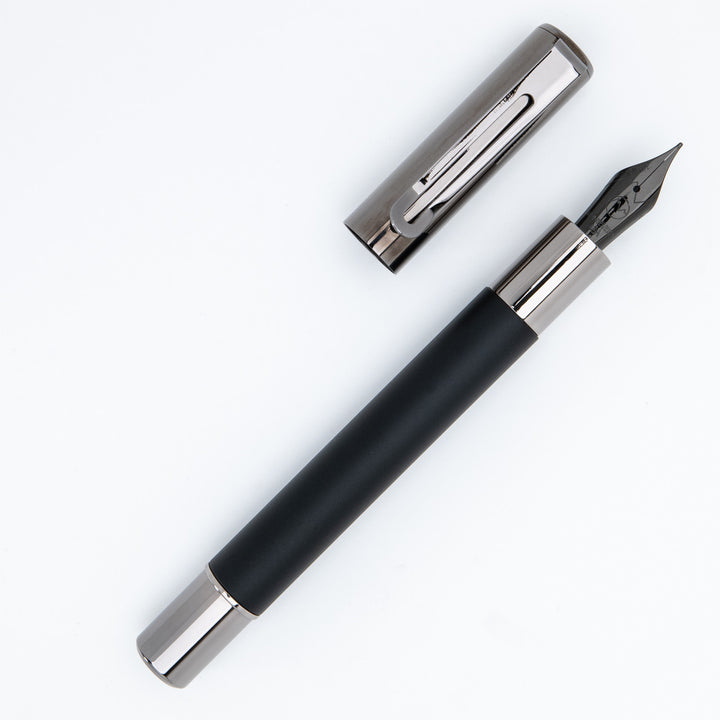 Monteverde Ritma Fountain Pen - Anodised Black