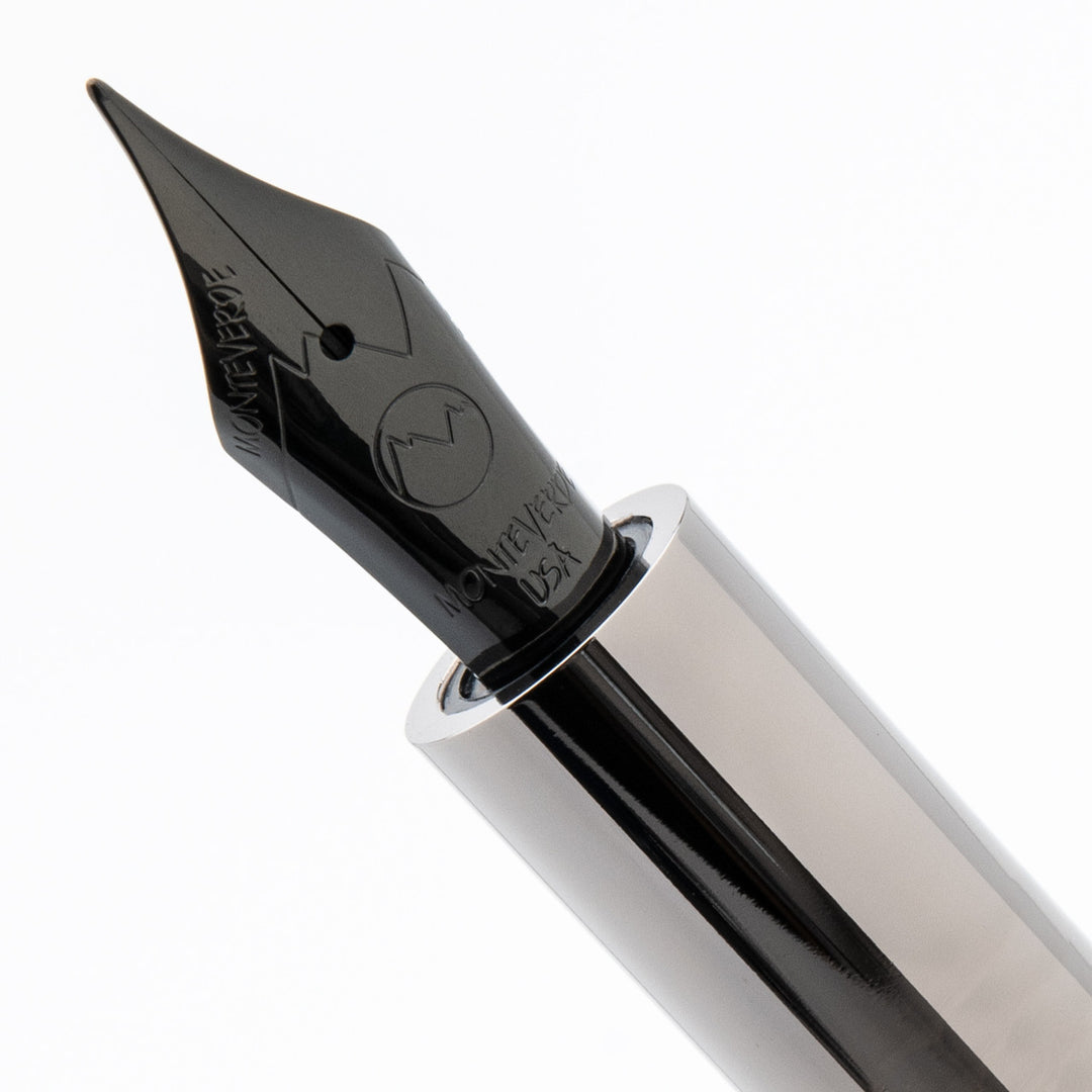 Monteverde Ritma Fountain Pen - Anodised Black