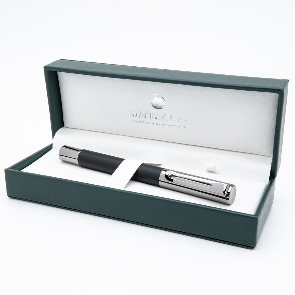 Monteverde Ritma Fountain Pen - Anodised Black